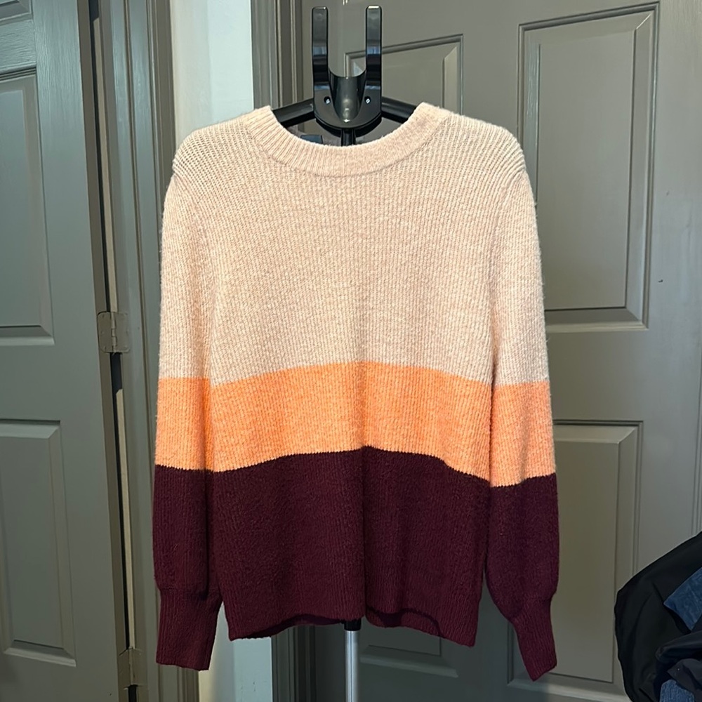 Ava & Viv Cozy Knit Sweater - Pink